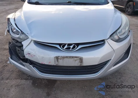 2014 Hyundai Elantra Se из США, поврежденный, VIN 5NPDH4AE1EH503283
